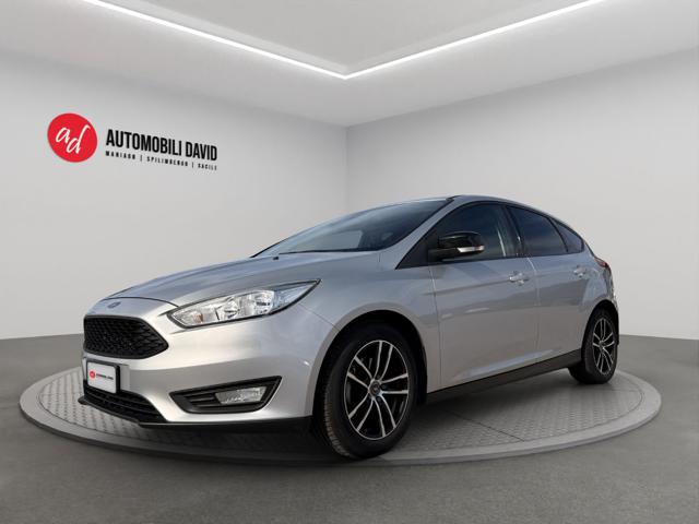 FORD FOCUS 1.0 ECOBOOST 100 CV START&STOP B
