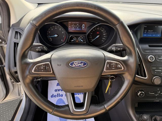 FORD FOCUS 1.0 ECOBOOST 100 CV START&STOP B - foto 8