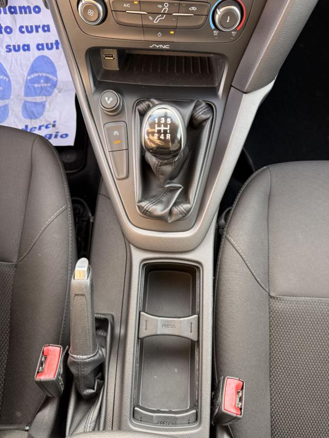 FORD FOCUS 1.0 ECOBOOST 100 CV START&STOP B - foto 11