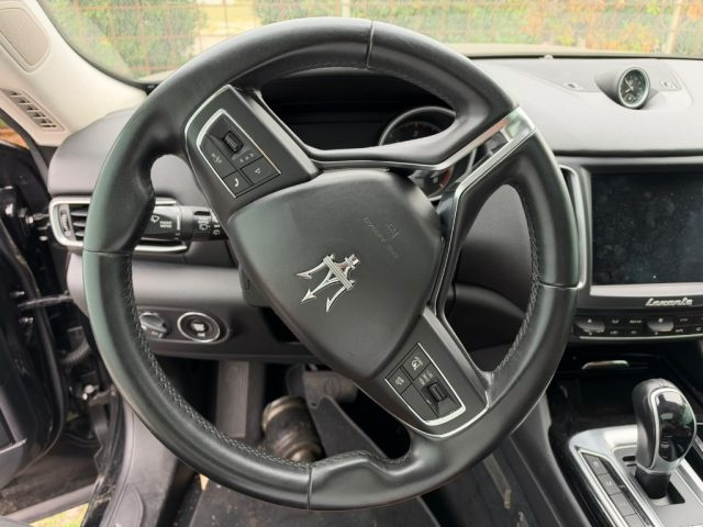 MASERATI LEVANTE V6 DIESEL 275 CV AWD INCIDENTATA - foto 11