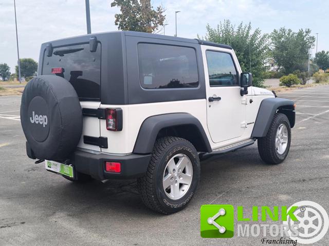JEEP WRANGLER 3 PORTE 3.8 V6 JK RUBICON - foto 23
