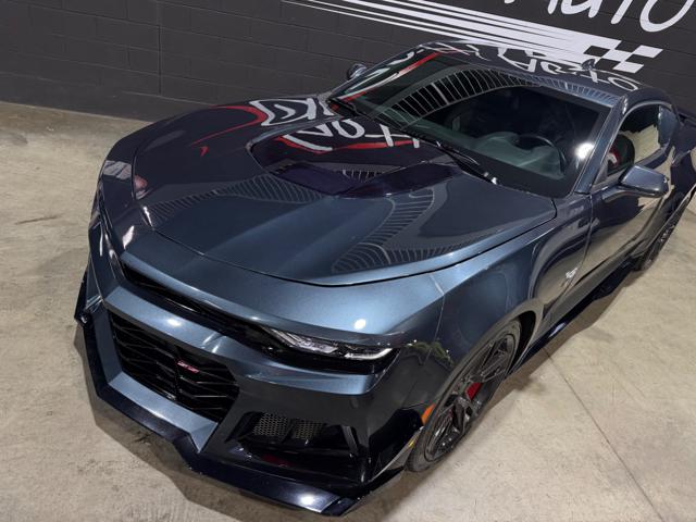 CHEVROLET CAMARO V8 KIT ZL1 COFANO MANUALE - foto 8
