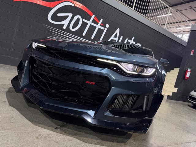 CHEVROLET CAMARO V8 KIT ZL1 COFANO MANUALE - foto 11