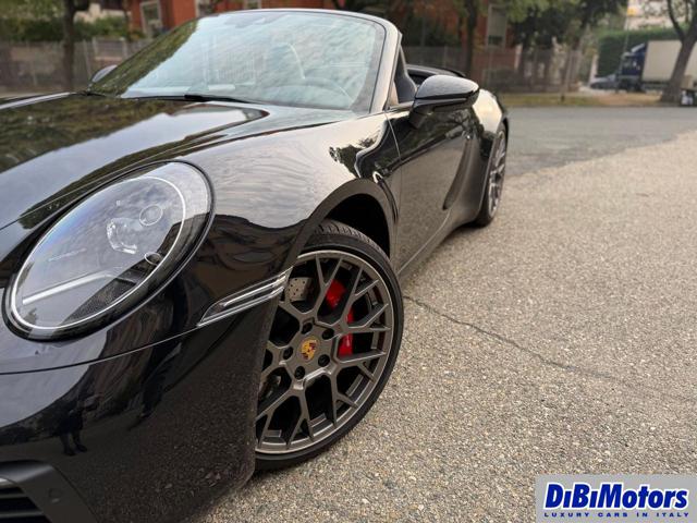 PORSCHE 992 CARRERA S CABRIOLET FULL KM 3100 - foto 3