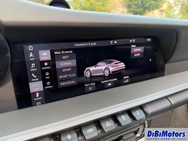 PORSCHE 992 CARRERA S CABRIOLET FULL KM 3100 - foto 14