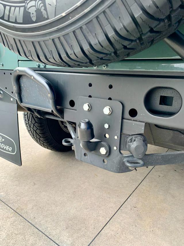 LAND ROVER DEFENDER 90 2.4 TD4  SE STUPENDA DA VETRI - foto 13