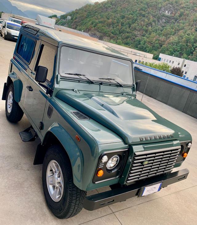 LAND ROVER DEFENDER 90 2.4 TD4  SE STUPENDA DA VETRI - foto 15