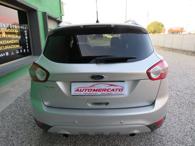 FORD KUGA 2.0 TDCI 163 CV 4WD TITANIUM DPF - foto 7