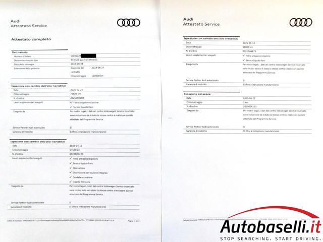 AUDI RS RS 3 SPORTBACK 3 2.5 TFSI QUATTR - foto 6