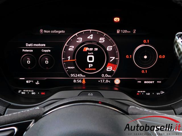AUDI RS RS 3 SPORTBACK 3 2.5 TFSI QUATTR - foto 46
