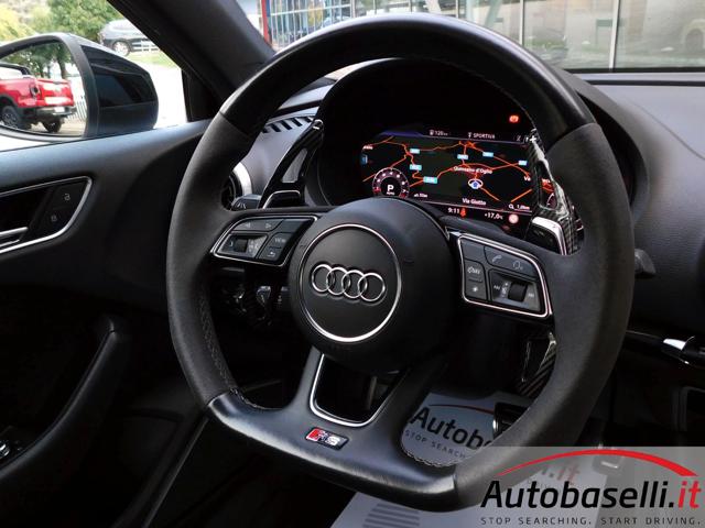 AUDI RS RS 3 SPORTBACK 3 2.5 TFSI QUATTR - foto 44