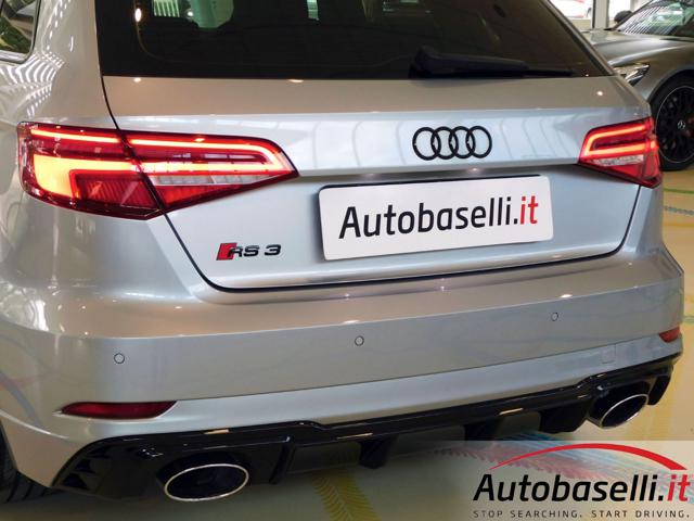 AUDI RS RS 3 SPORTBACK 3 2.5 TFSI QUATTR - foto 35