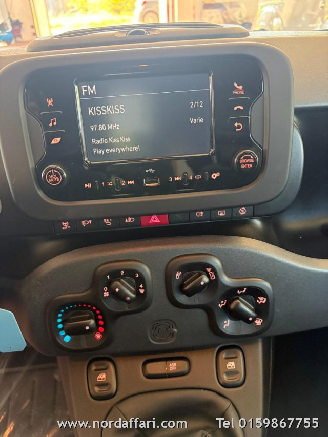 FIAT PANDA 1.0 S&S HYBRID VAN 4 POSTI N1 - foto 17
