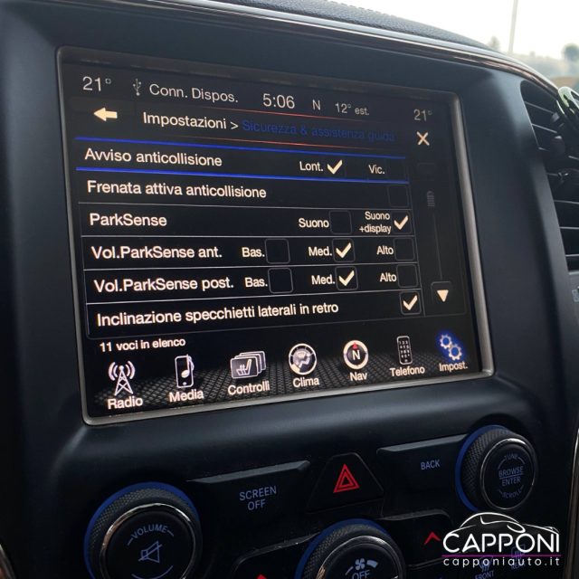 JEEP GRAND CHEROKEE 250 CV SUMMIT - foto 17