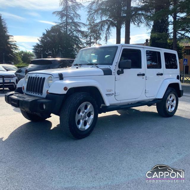 JEEP WRANGLER UNLIMITED 2.8 CRD DPF SAHARA AUT - foto 3