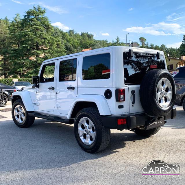 JEEP WRANGLER UNLIMITED 2.8 CRD DPF SAHARA AUT - foto 5
