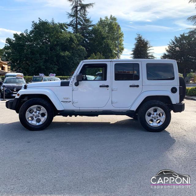 JEEP WRANGLER UNLIMITED 2.8 CRD DPF SAHARA AUT - foto 4