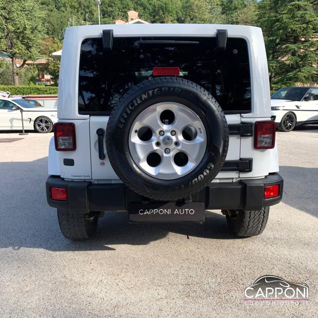 JEEP WRANGLER UNLIMITED 2.8 CRD DPF SAHARA AUT - foto 6