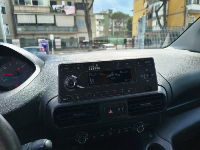 PEUGEOT PARTNER BLUEHDI 100 L1 FURGONE PREMIUM 3 - foto 8