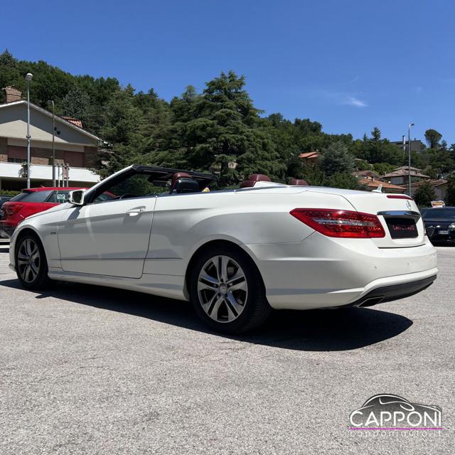 MERCEDES-BENZ E 220 CDI CABRIO BLUEEFFICIENCY - foto 5