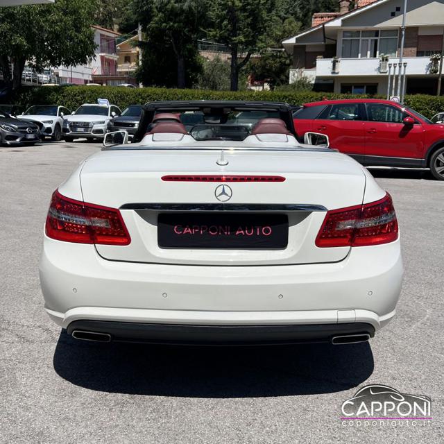 MERCEDES-BENZ E 220 CDI CABRIO BLUEEFFICIENCY - foto 6
