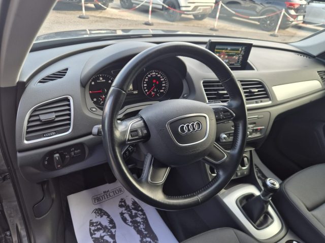 AUDI Q3 2.0 TDI 120 CV BUSINESS - foto 8