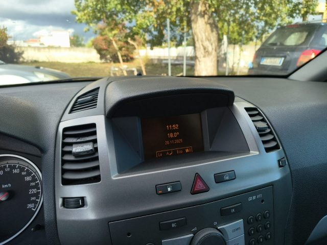 OPEL ZAFIRA 1.6 16V ECOM 94CV COSMO - foto 8