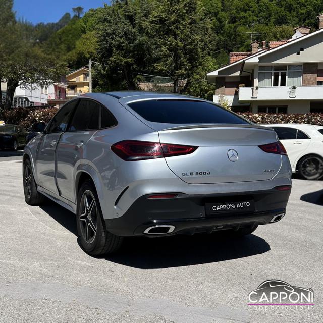 MERCEDES-BENZ GLE 300 COUPE' D 4MATIC AMG LINE TETTO P - foto 5