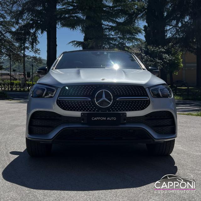MERCEDES-BENZ GLE 300 COUPE' D 4MATIC AMG LINE TETTO P - foto 2