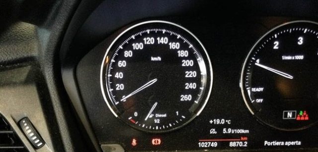 BMW 216 D GRAN TOURER ADVANTAGE AUTO 7P. - foto 9