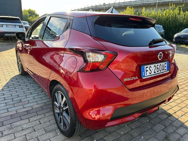 NISSAN MICRA V 2017 5 PORTE 0.9 IG-T 90CV N-C - foto 6