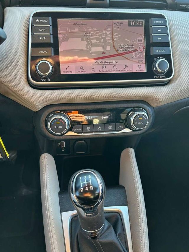 NISSAN MICRA V 2017 5 PORTE 0.9 IG-T 90CV N-C - foto 10