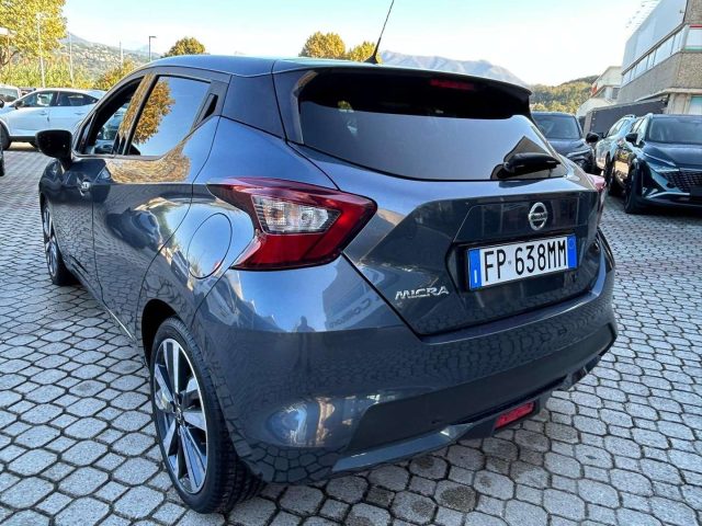 NISSAN MICRA V 2017 5 PORTE 1.5 DCI 90CV N-CO - foto 6