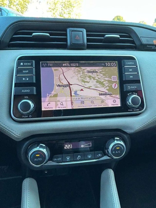 NISSAN MICRA V 2017 5 PORTE 1.5 DCI 90CV N-CO - foto 10