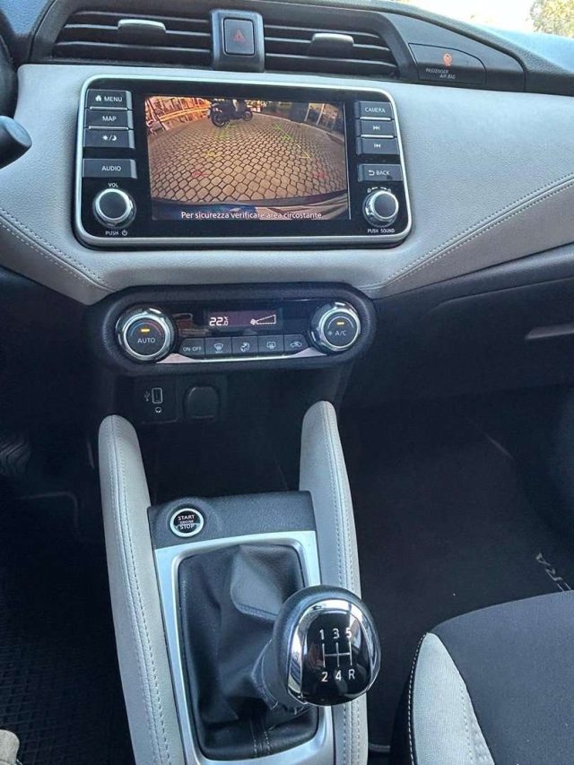 NISSAN MICRA V 2017 5 PORTE 1.5 DCI 90CV N-CO - foto 11