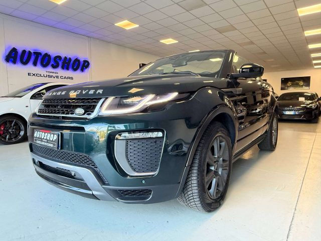 LAND ROVER RANGE ROVER EVOQUE R.R. EVOQUE CABRIO 2.0 TD4 HSE D
