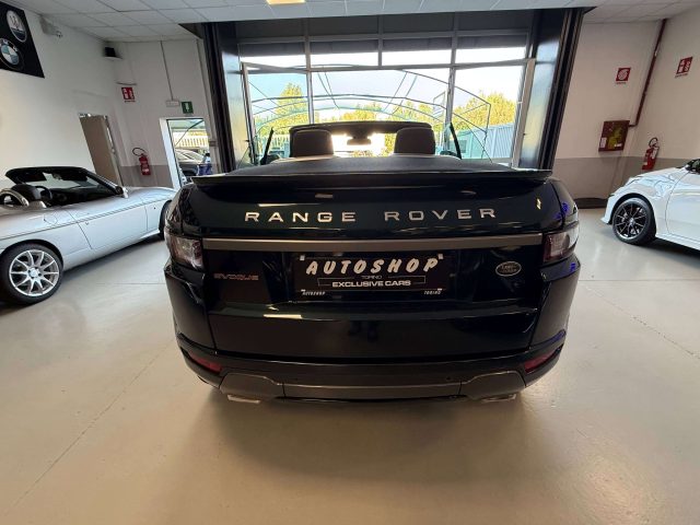 LAND ROVER RANGE ROVER EVOQUE R.R. EVOQUE CABRIO 2.0 TD4 HSE D - foto 3
