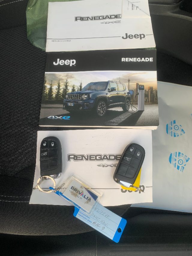 JEEP RENEGADE 1.3 T4 190CV PHEV 4XE AT6 LIMITE - foto 14