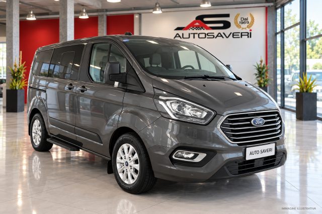 FORD TOURNEO CUSTOM 320 1.0 ECOBOOST 126CV PHEV PC T