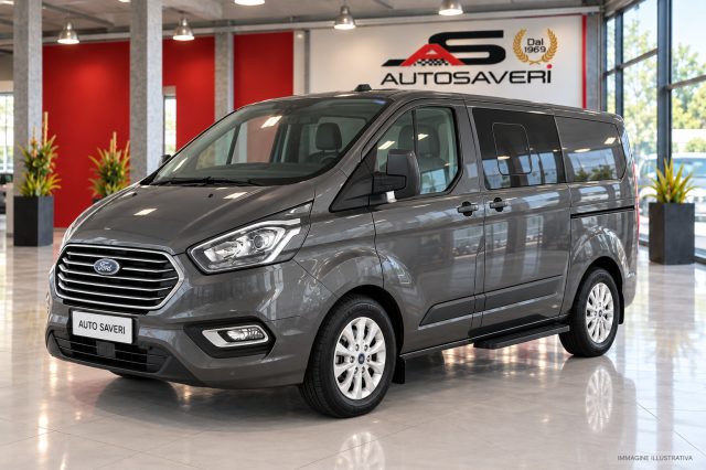FORD TOURNEO CUSTOM 320 1.0 ECOBOOST 126CV PHEV PC T - foto 2