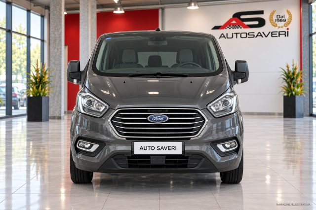 FORD TOURNEO CUSTOM 320 1.0 ECOBOOST 126CV PHEV PC T - foto 3