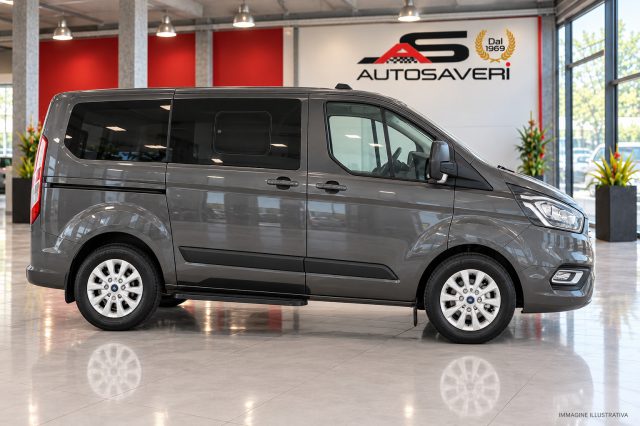 FORD TOURNEO CUSTOM 320 1.0 ECOBOOST 126CV PHEV PC T - foto 4