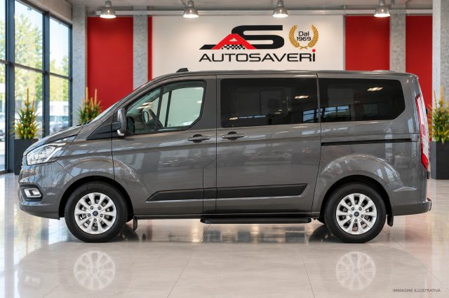 FORD TOURNEO CUSTOM 320 1.0 ECOBOOST 126CV PHEV PC T - foto 5