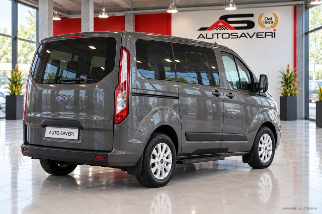 FORD TOURNEO CUSTOM 320 1.0 ECOBOOST 126CV PHEV PC T - foto 6