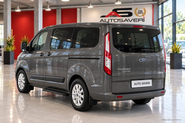 FORD TOURNEO CUSTOM 320 1.0 ECOBOOST 126CV PHEV PC T - foto 7