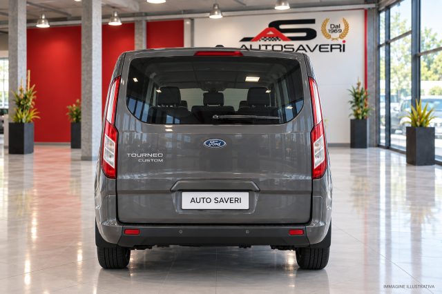 FORD TOURNEO CUSTOM 320 1.0 ECOBOOST 126CV PHEV PC T - foto 8