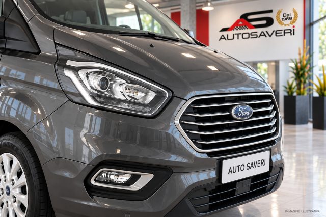 FORD TOURNEO CUSTOM 320 1.0 ECOBOOST 126CV PHEV PC T - foto 9