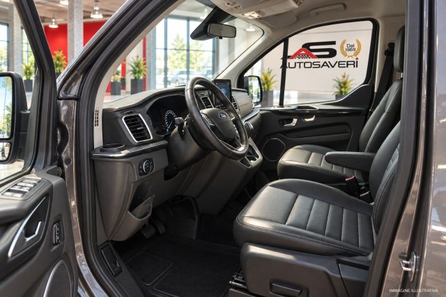 FORD TOURNEO CUSTOM 320 1.0 ECOBOOST 126CV PHEV PC T - foto 11