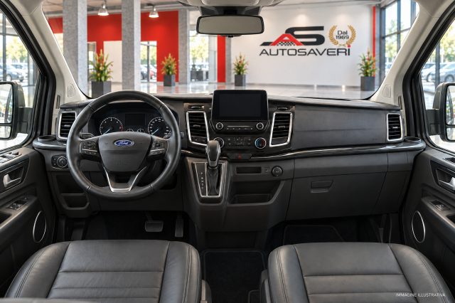FORD TOURNEO CUSTOM 320 1.0 ECOBOOST 126CV PHEV PC T - foto 12