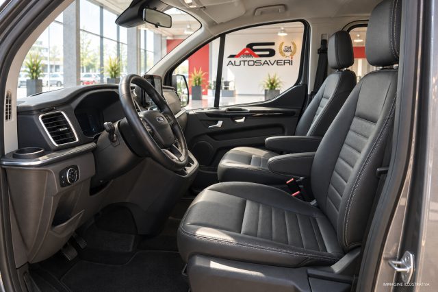 FORD TOURNEO CUSTOM 320 1.0 ECOBOOST 126CV PHEV PC T - foto 13